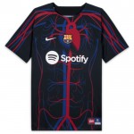 Günstige Fußballtrikots FC Barcelona x Patta Special Edition 2023-24 Kurzarm